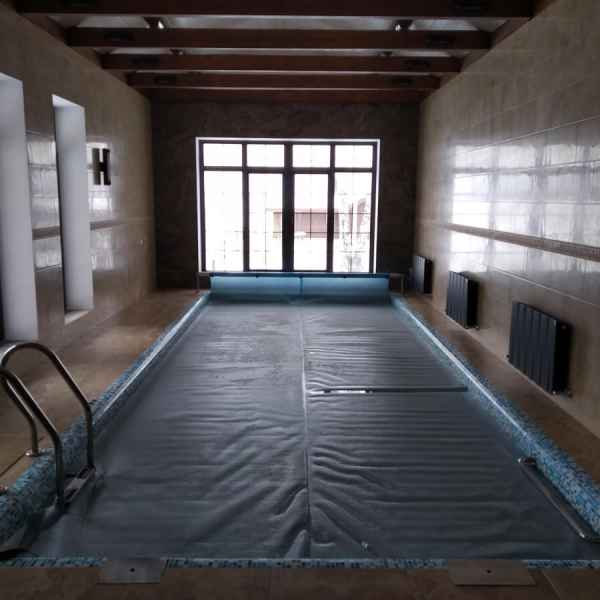 отделка бассейна в поселке заречный