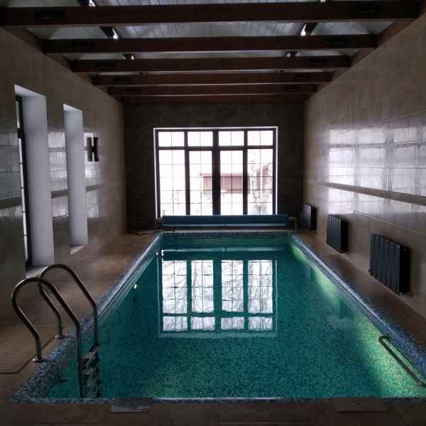 отделка бассейна в поселке заречный