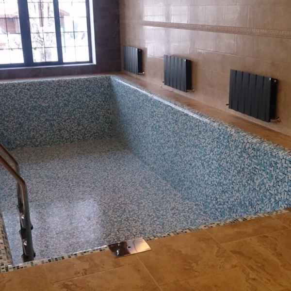 отделка бассейна в поселке заречный