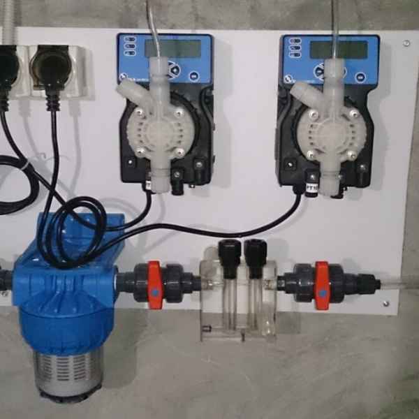 оборудования для бассейна