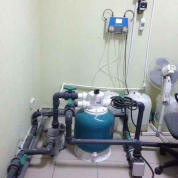 оборудования для бассейна