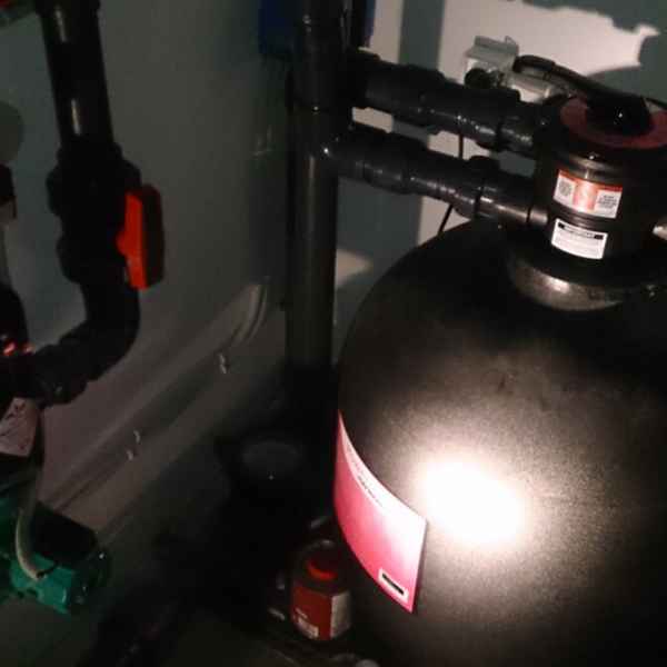 оборудования для бассейна