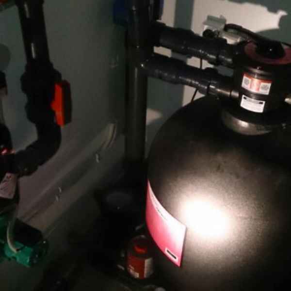 оборудования для бассейна