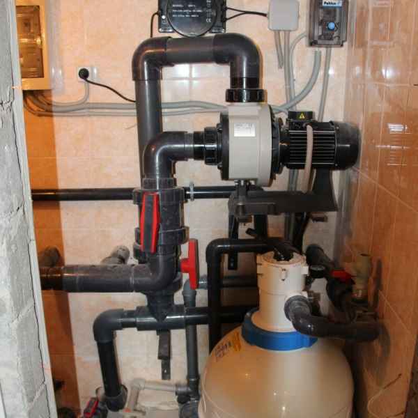 оборудования для бассейна