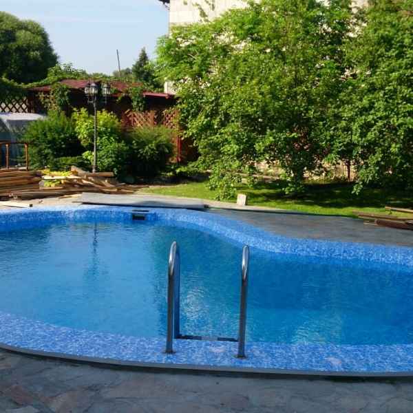 пленочный бассейн малый исток