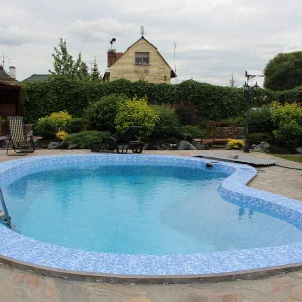 пленочный бассейн малый исток