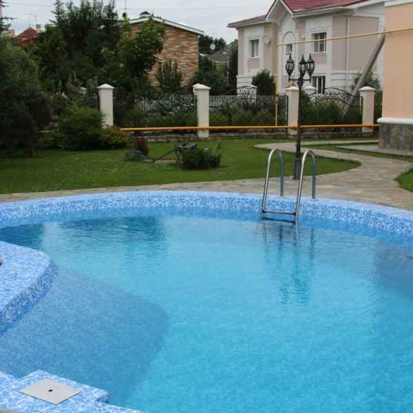 пленочный бассейн малый исток