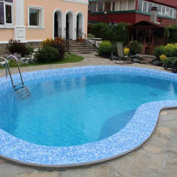 пленочный бассейн малый исток