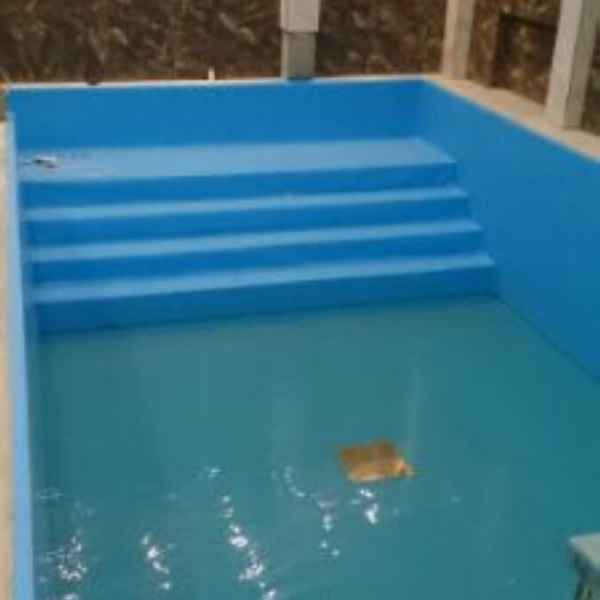 монтаж пленки бассейна