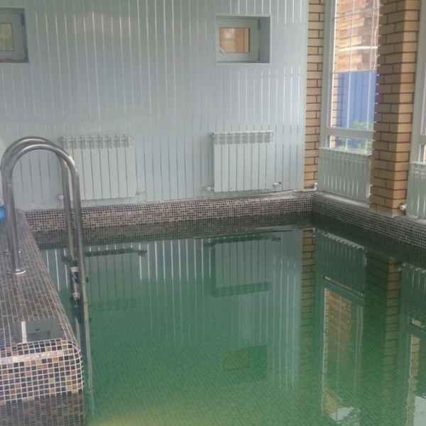 мозаичный бассейн в сысерти