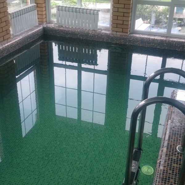 мозаичный бассейн в сысерти