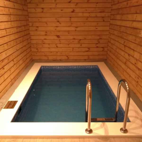 пленочный бассейн малый исток