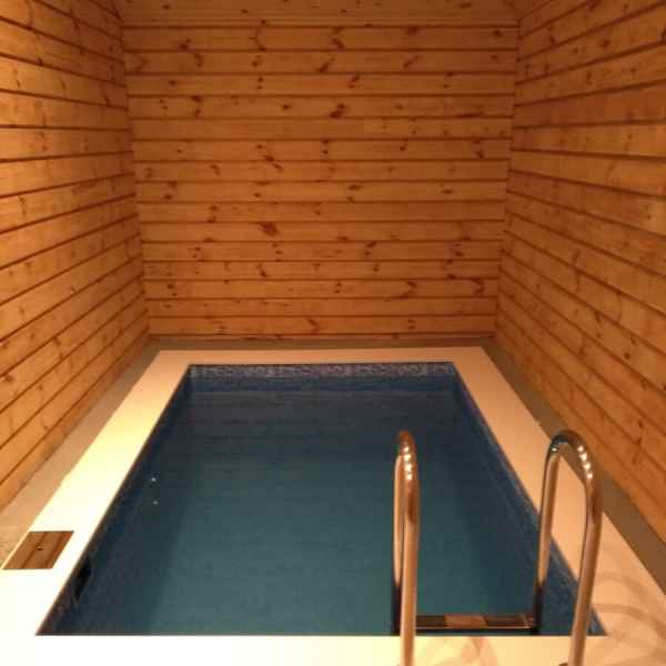 пленочный бассейн малый исток