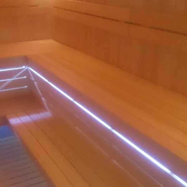 отделка сауны в свердловской области