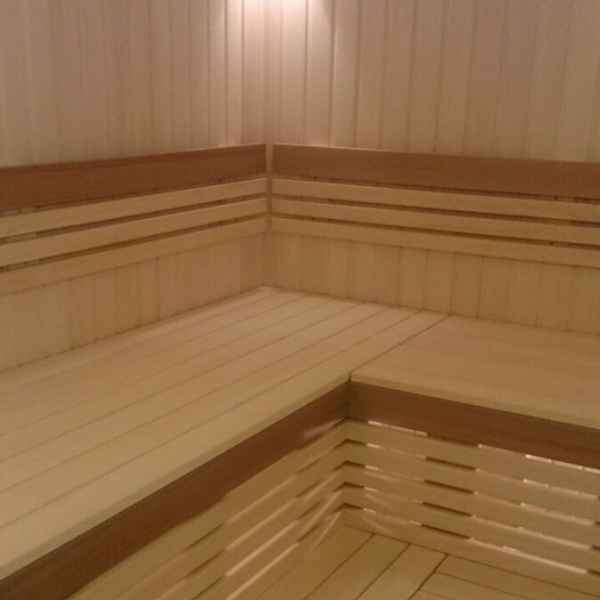 отделка сауны в екатеринбурге