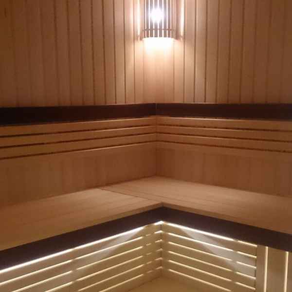 отделка сауны в екатеринбурге