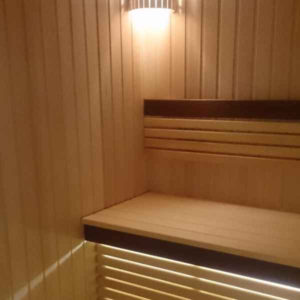 отделка сауны в екатеринбурге