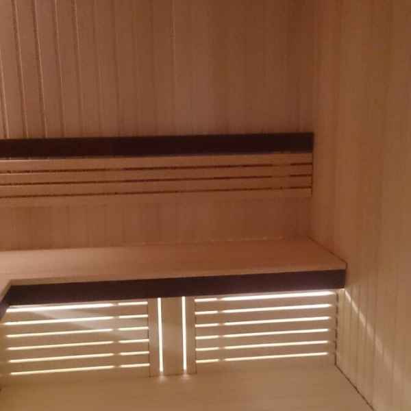 отделка сауны в екатеринбурге