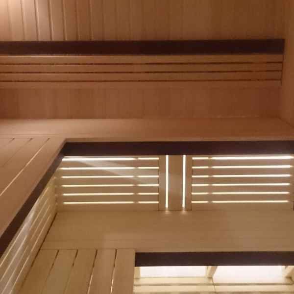 отделка сауны в екатеринбурге