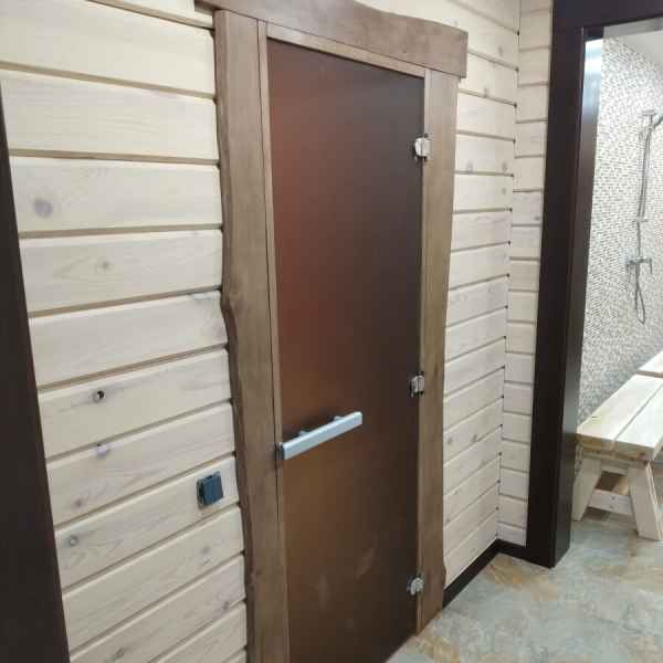 отделка бани в заречном