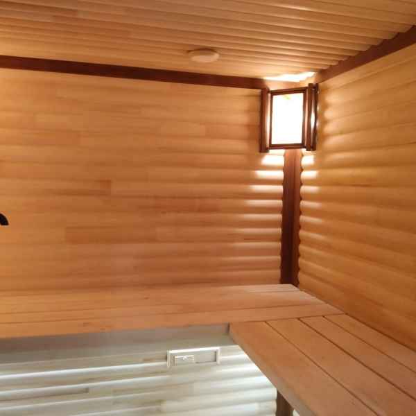 отделка бани в заречном