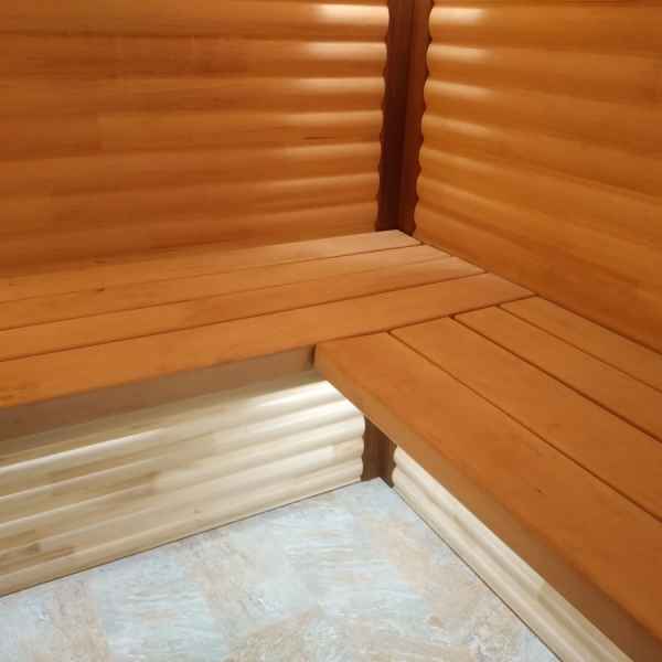 отделка бани в заречном