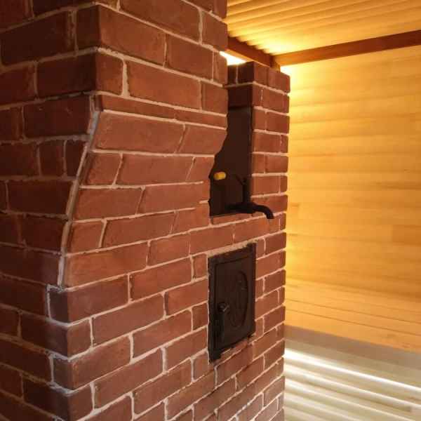 отделка бани в заречном