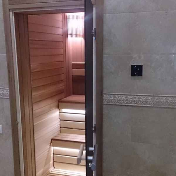 отделка сауны в заречном