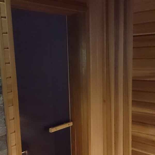 отделка сауны в заречном