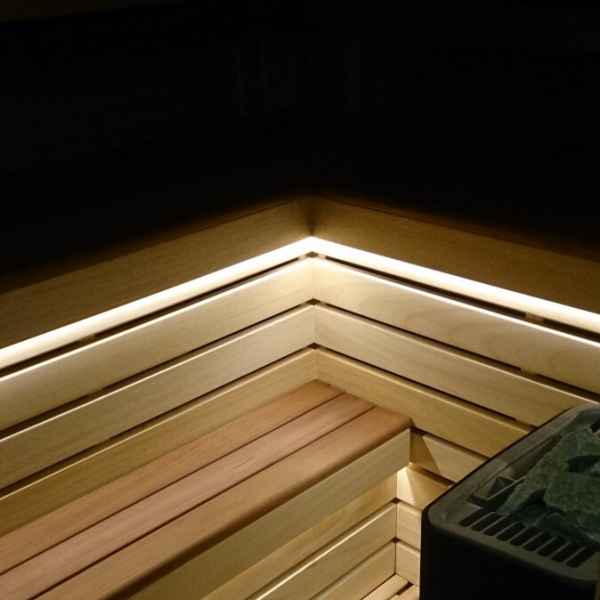 отделка сауны в заречном