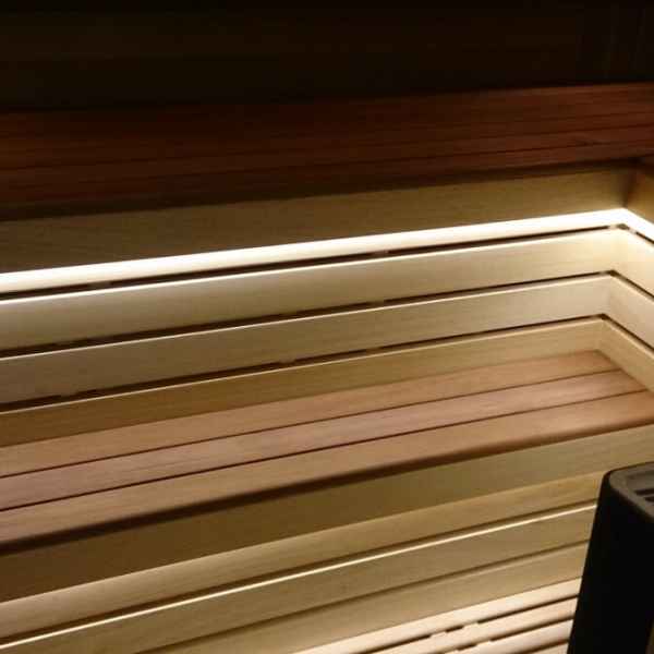 отделка сауны в заречном