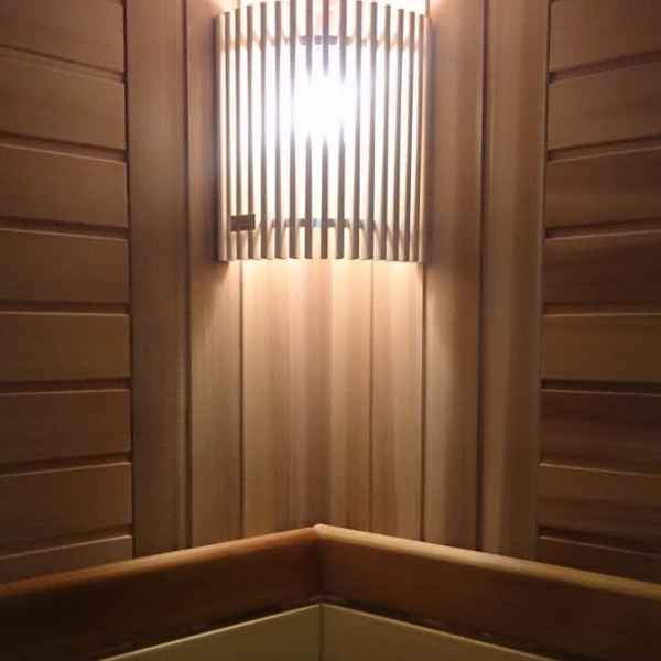 отделка сауны в заречном