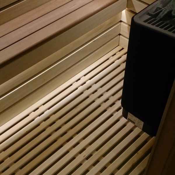 отделка сауны в заречном