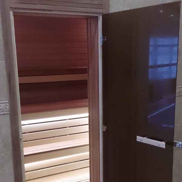 отделка сауны в заречном