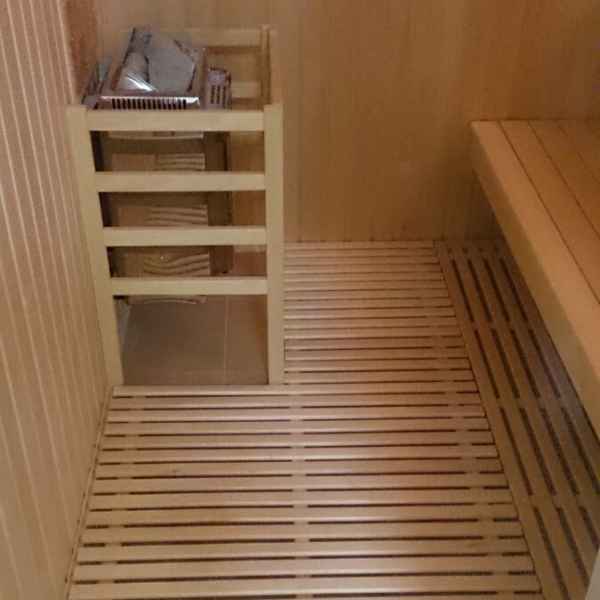 отделка сауны изоплит