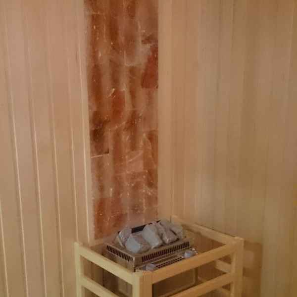 отделка сауны изоплит