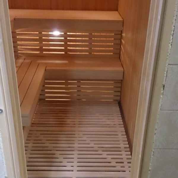 отделка сауны в поселке созвездие