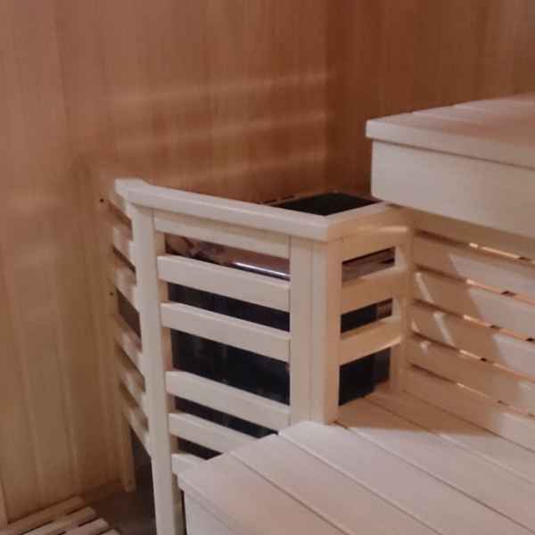 отделка сауны в поселке созвездие