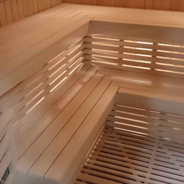 отделка сауны в поселке созвездие