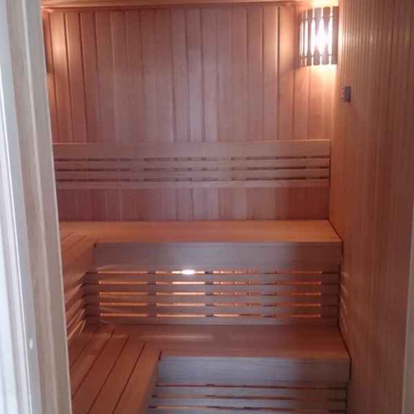 отделка сауны в поселке созвездие