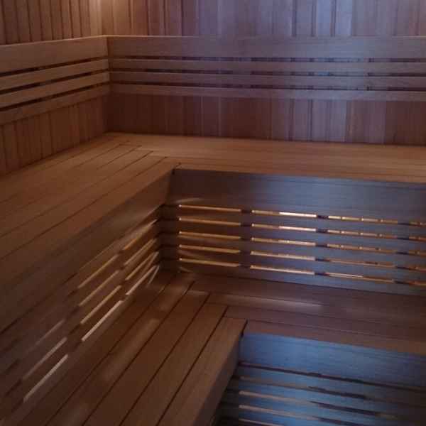 отделка сауны в поселке созвездие