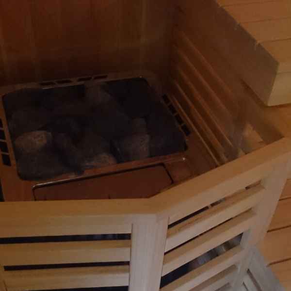 отделка сауны в поселке созвездие