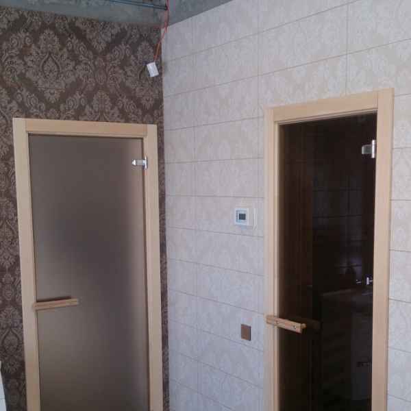 отделка сауны в поселке созвездие