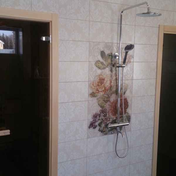 отделка сауны в поселке созвездие