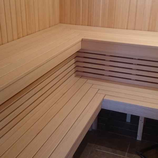 отделка сауны в поселке созвездие