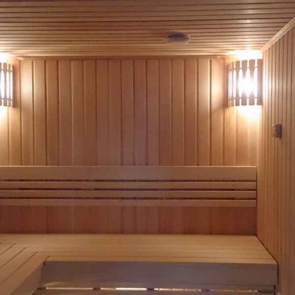 отделка сауны в поселке созвездие