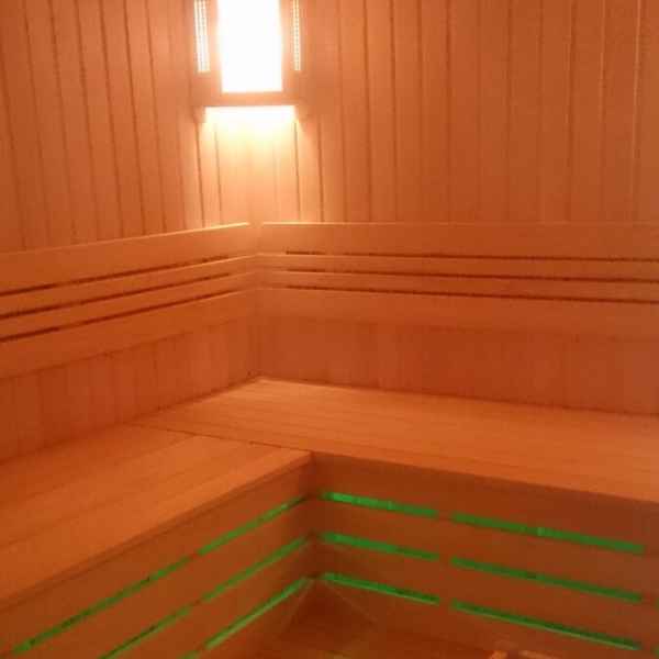 отделка сауны в поселке рассоха