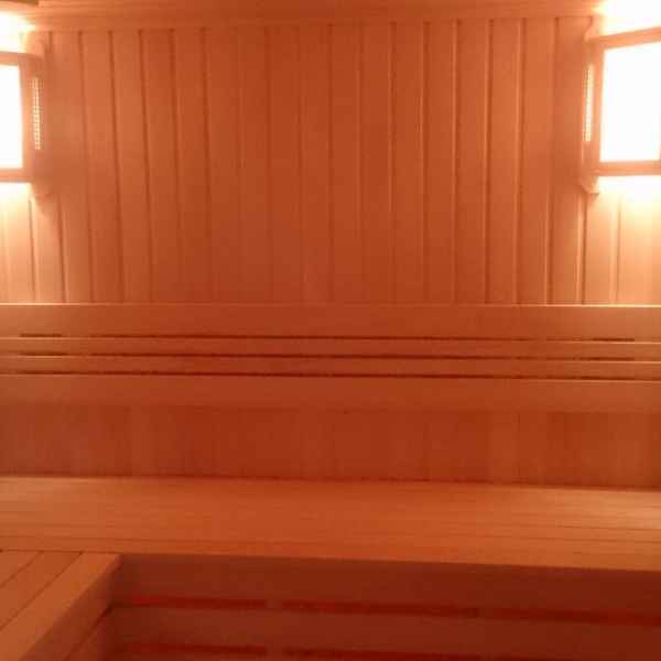 отделка сауны в поселке рассоха