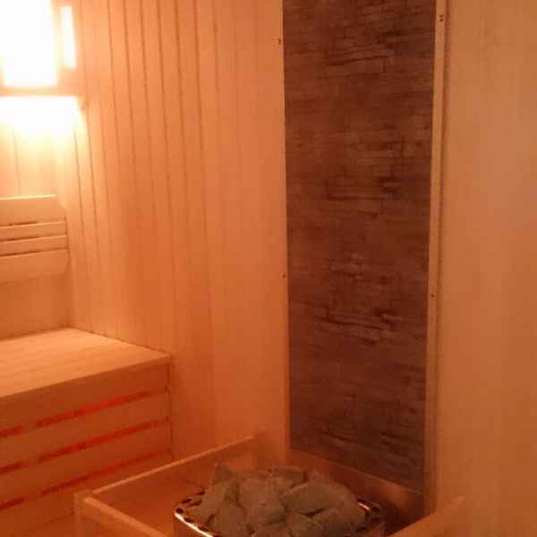 отделка сауны в поселке рассоха