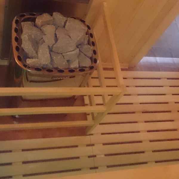 отделка сауны в поселке рассоха